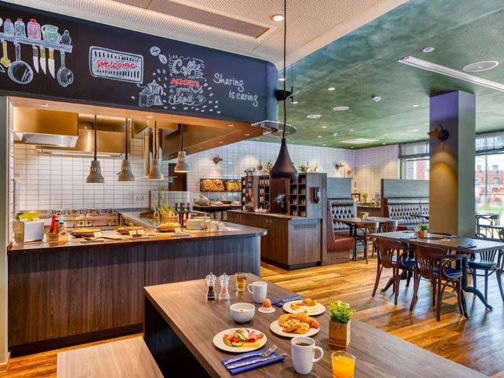 Hotel für 4 Personen, mit Terrasse in Barmbek Hamburg - 2