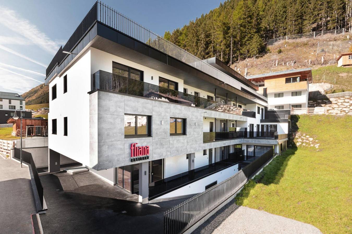 Ganze Wohnung, Wohnung in Ischgl mit Balkon oder Terrasse in Mathon, Verwall