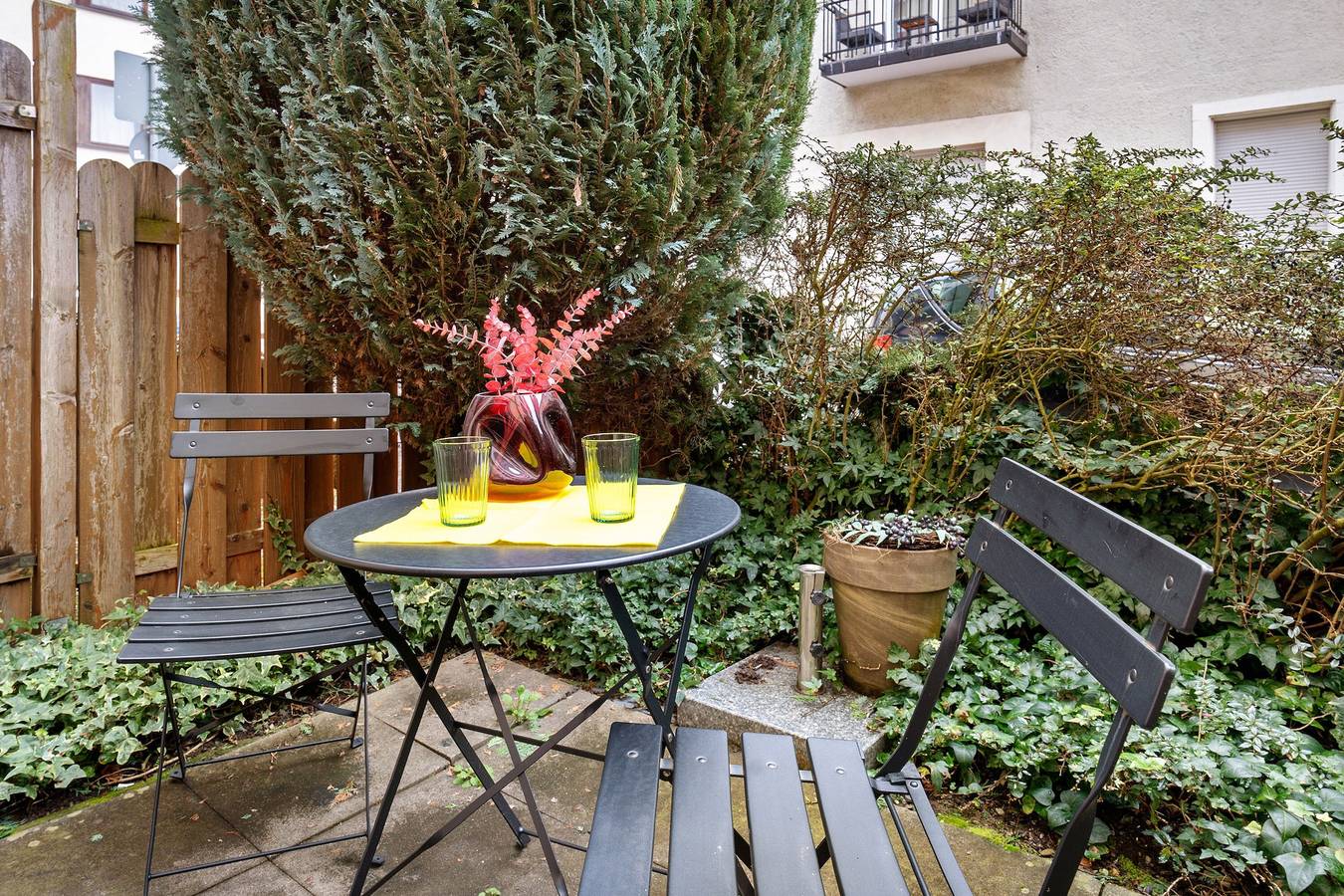 Geheel appartement, Appartement van 33 m² voor max. 2 personen met privéterras en wifi in Baden-Baden, Noordelijk Zwarte Woud