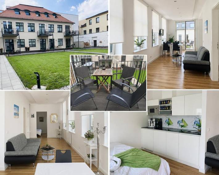 Ferienwohnung für 2 Personen, mit Garten, mit Haustier in Zoo Leipzig - 2