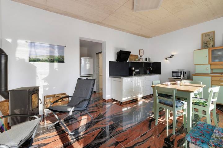 Vakantiewoning voor 2 personen, met Tuin en Uitzicht op het meer