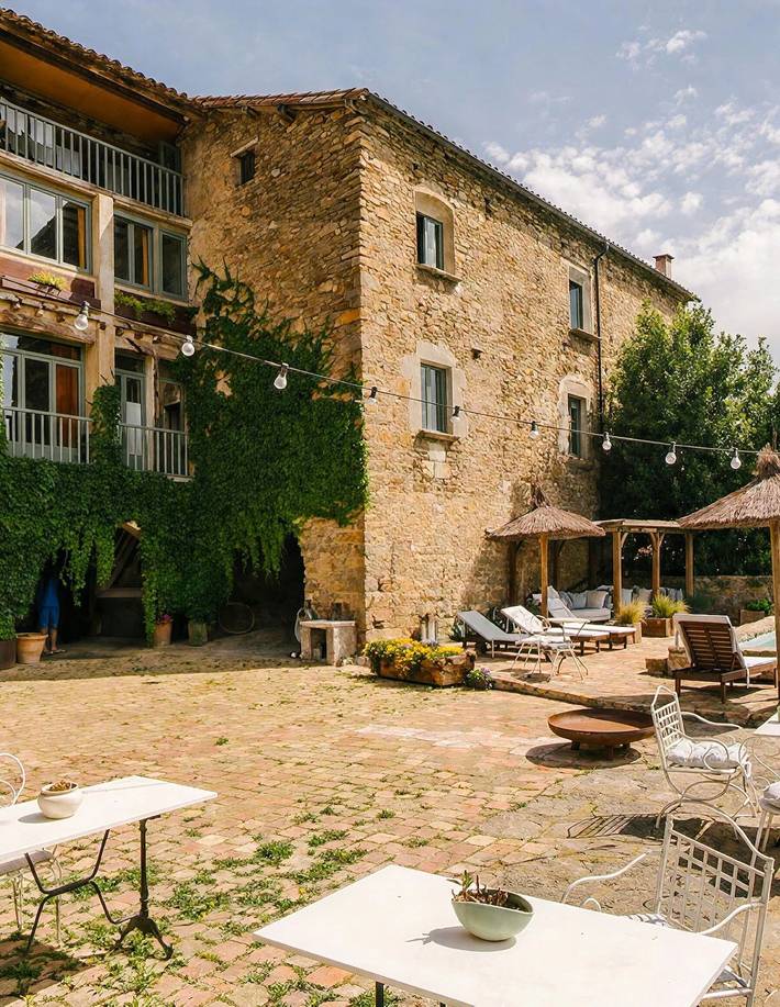 Chalet para 14 personas, con Piscina en Ripollès - 2