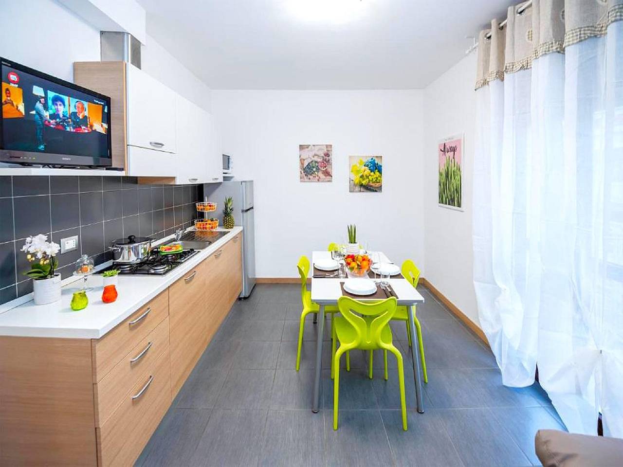 Geheel appartement, Appartement in Martinsicuro vlakbij de stranden in Martinsicuro, Provincie Teramo