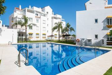 view of accommodation