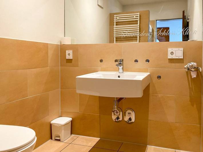 Ganze Wohnung, Wiesengeflüster 423 | Müritzblick & Strand, Hunde willkommen! (Klink, Balkon) in Klink, Müritz