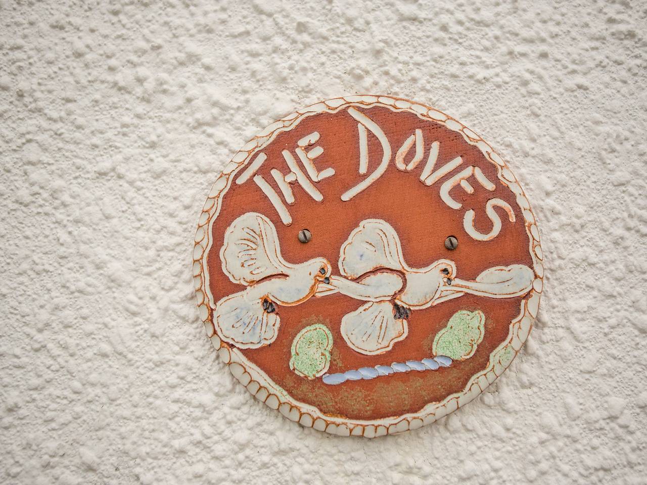 The Doves in Burton Bradstock, Dorset
