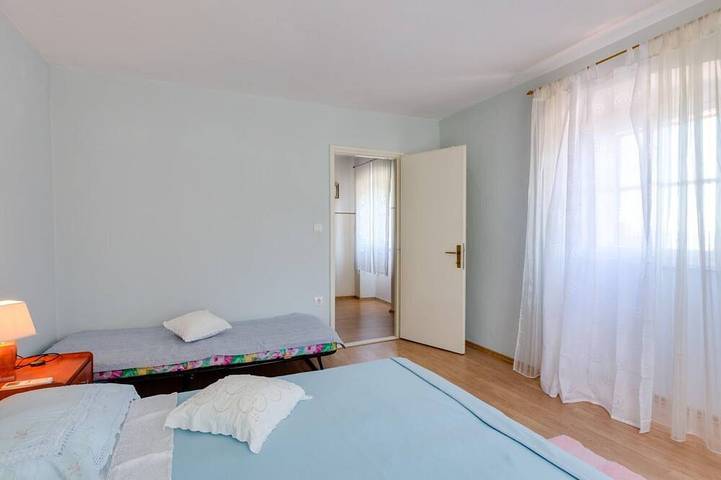 Holiday Home with Sea View in Nerezine, Lošinj (Kvarner Bucht)