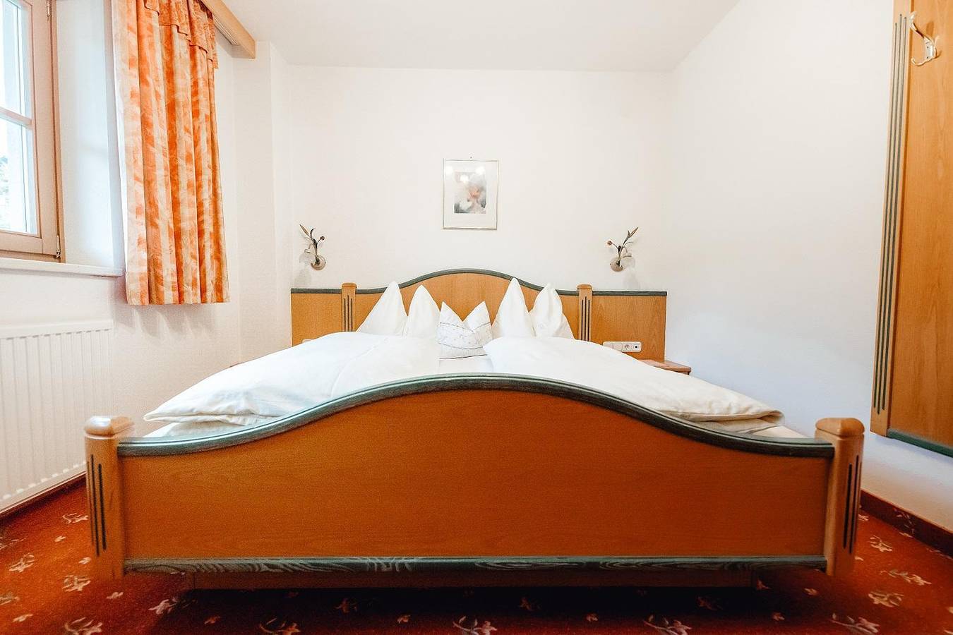 Geheel vakantieappartement, Doppelzimmer mit Bad/Dusche, Wc in Loferer und Leoganger Steinberge, Fieberbrunn