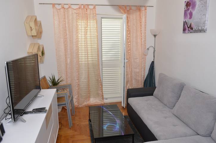 Ganze Wohnung, 3-Zimmer-Ferienwohnung am Strand Viganj, Peljesac A-634-a in Viganj, Dubrovnik-Neretva