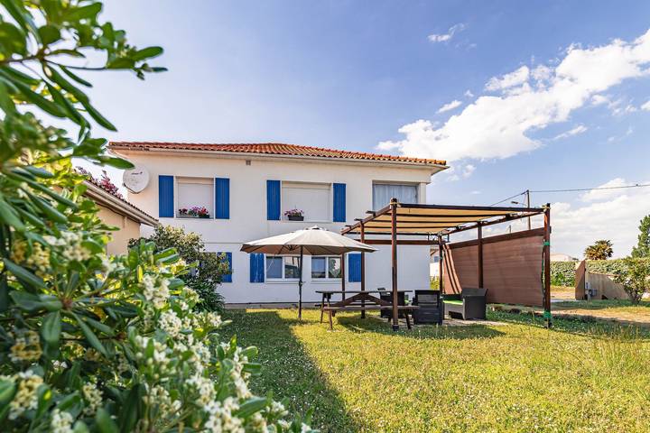 Maison de vacances pour 5 personnes, avec jardin en Charente-Maritime