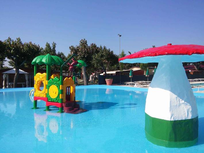 Bungalow für 5 Personen, mit Garten, mit Haustier in Emilia-Romagna - 3