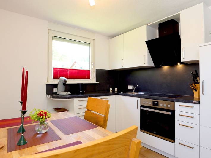 Ferienwohnung für 2 Personen, mit Garten und Balkon in Schonach - 4