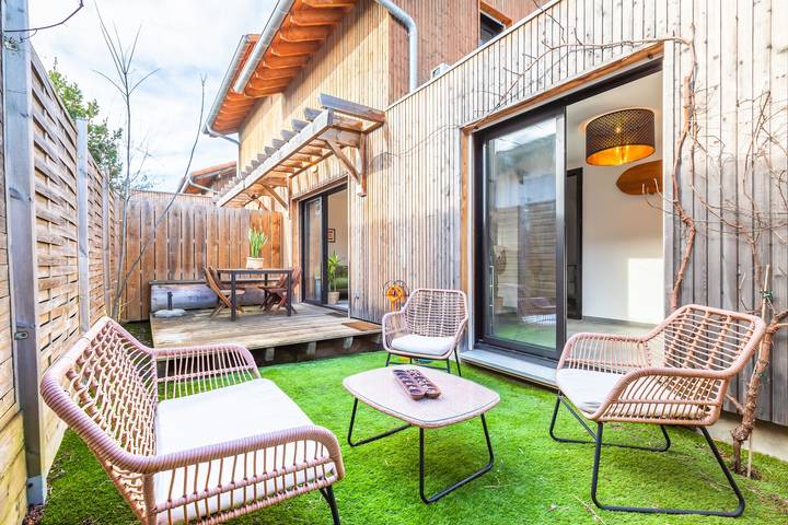Ferienhaus für 4 Personen, mit Terrasse - 1