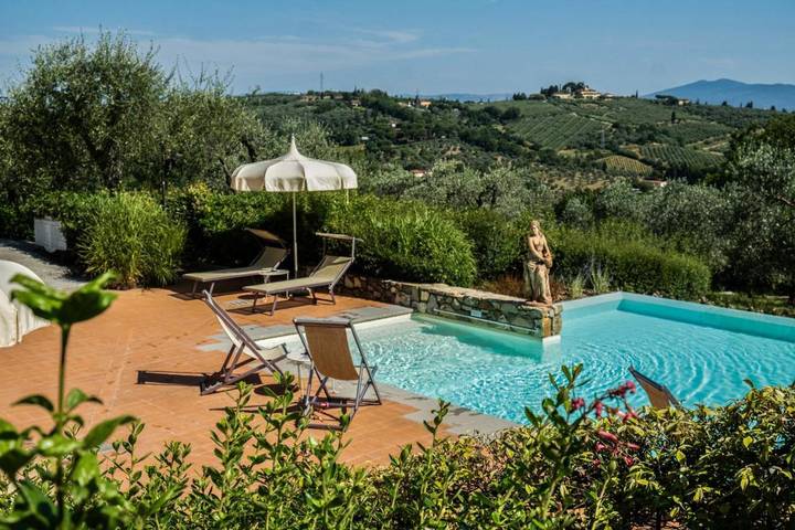 B&b per 2 persone, con Terrazza e Giardino nonché Piscina a Impruneta