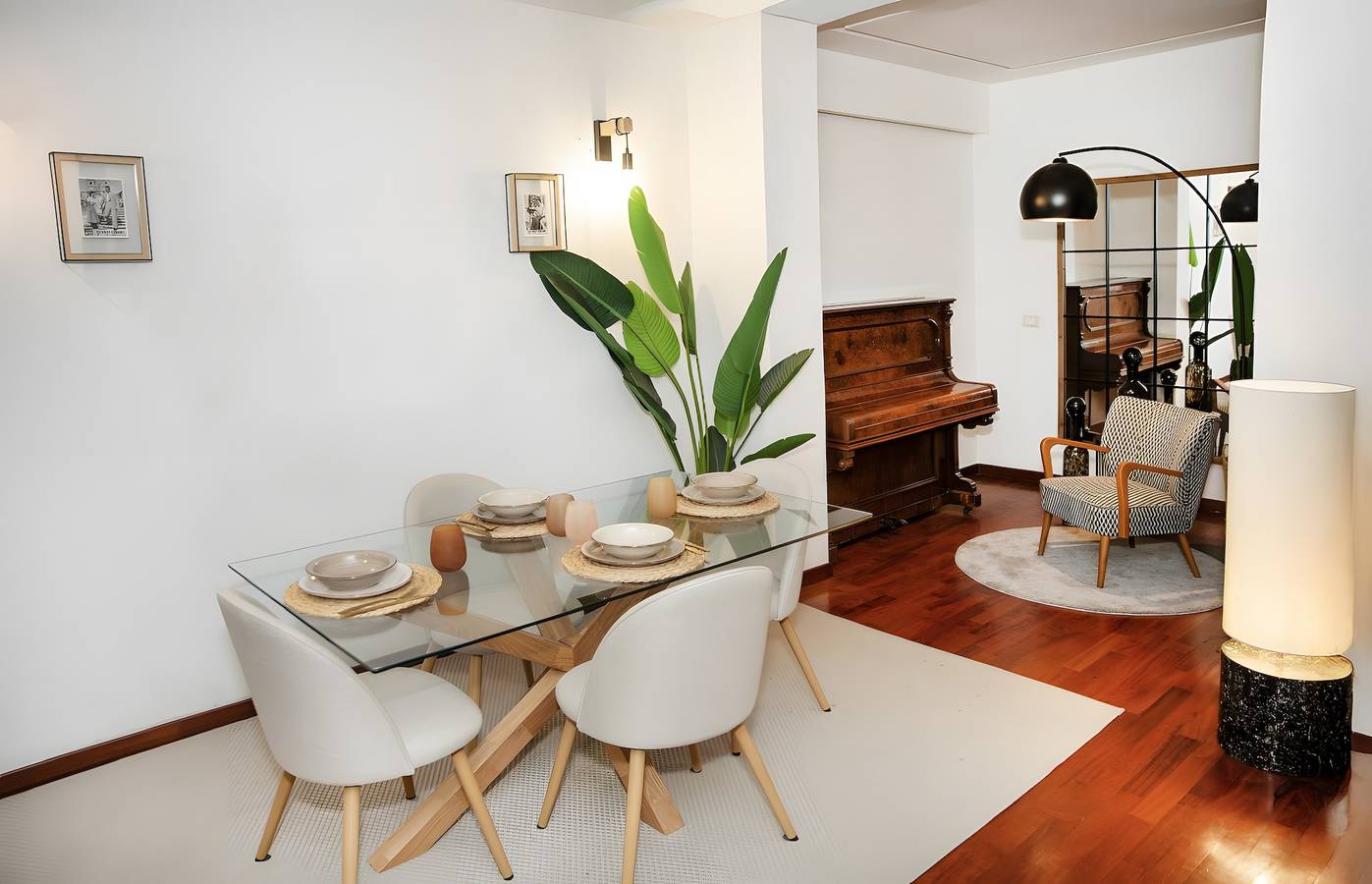 Appartement entier, Maison de vacances « House in Trastevere Porta Portese » avec terrasse privée, Wi-Fi et climatisation in Rome, Province de Rome