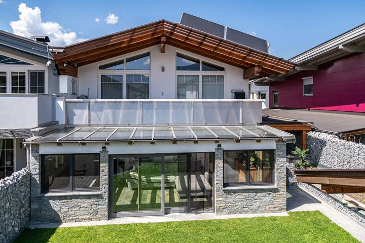 Ferienwohnung für 7 Personen, mit Balkon in Ried im Zillertal