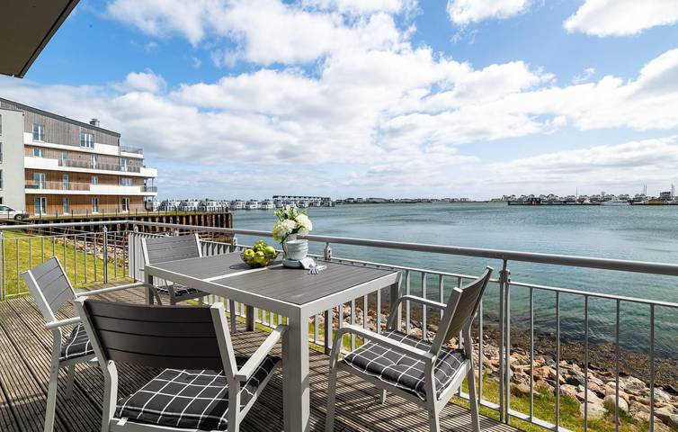 Ferienhaus mit Meerblick für 6 Personen, mit Sauna und Whirlpool sowie Terrasse, kinderfreundlich in Kappeln - 4