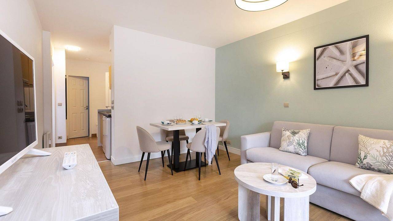 Appartement de vacances entier, Appartement de vacances pour 6 personnes avec balcon/terrasse in Gujan-Mestras, Région d'Arcachon