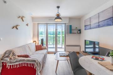 Appartement De Vacances pour 4 Personnes dans Villers-sur-Mer, Côte Fleurie, Photo 3