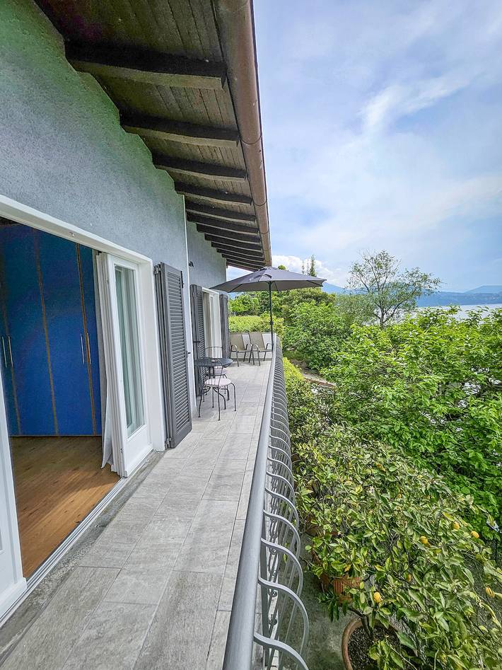 Ferienhaus für 5 Personen, mit Ausblick und Seeblick sowie Terrasse und Garten, mit Haustier am Lago Maggiore - 4