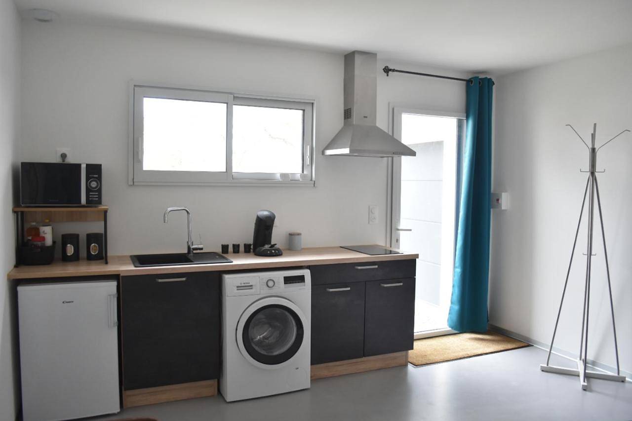 Studio privatif tout équipé dans résidence de l'hôte in Sainte-Flaive-des-Loups, Vallée de la Loire