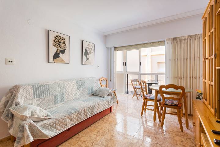 Ferienwohnung für 4 Personen, mit Balkon