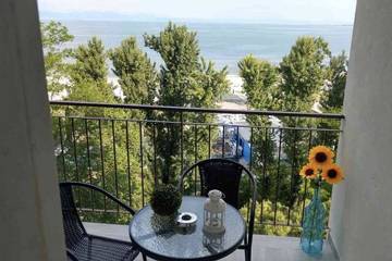 Gîte pour 5 personnes, avec balcon, animaux acceptés à Monfalcone