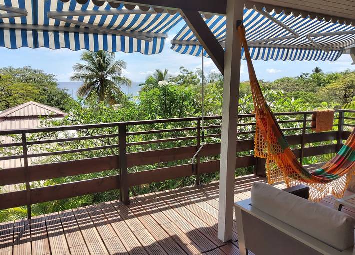 Gîte pour 4 personnes, avec jacuzzi ainsi que jardin et terrasse à Bouillante - 3