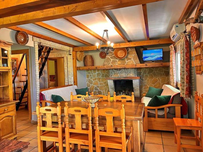 Maison de vacances pour 8 personnes, avec jardin ainsi que piscine et vue - 1