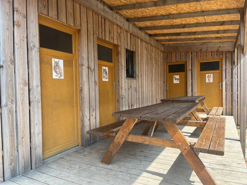 Zecamping 2* locatif 1 pers in Angicourt, Oise