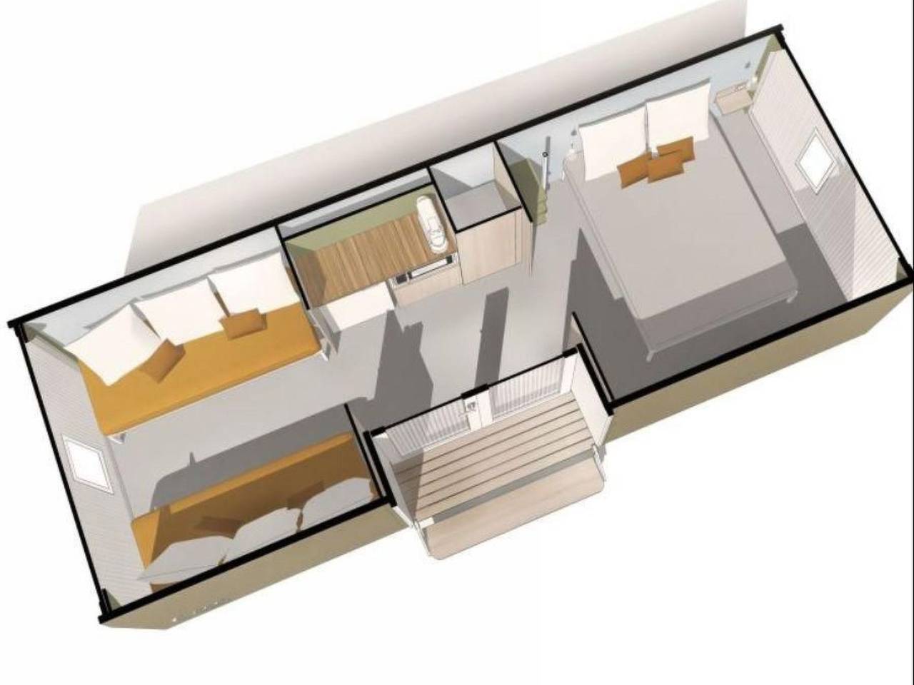 Coco Sweet in Hohenlychen in Lychensee, Lychen