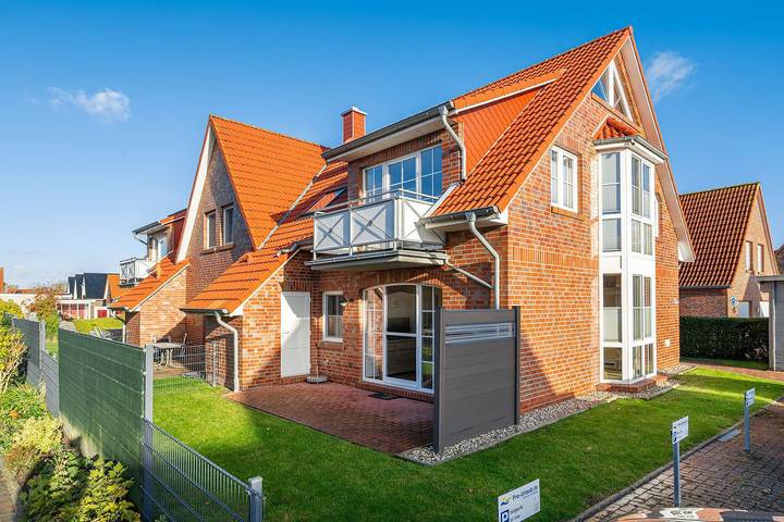 Gîte pour 4 personnes, avec balcon, animaux acceptés à Greetsiel - 2
