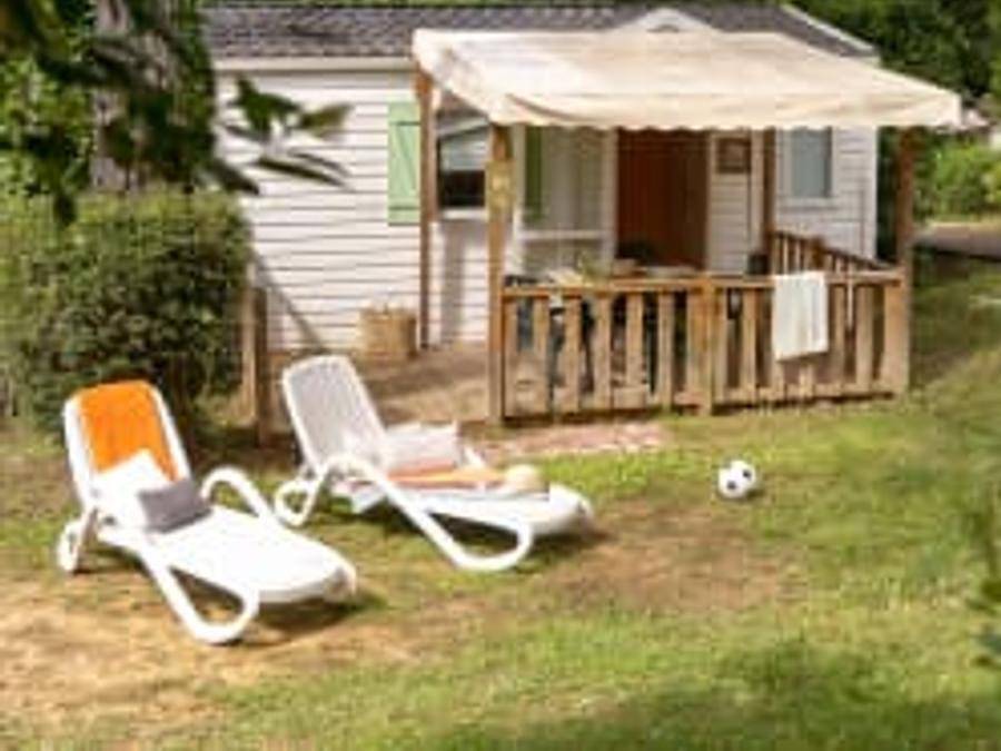 Camping Sandaya - Le Plein Air Des Chênes - Mobilhome 4 personnes - Cottage 4p 2ch ** in Clapiers, Côte d'Améthyste