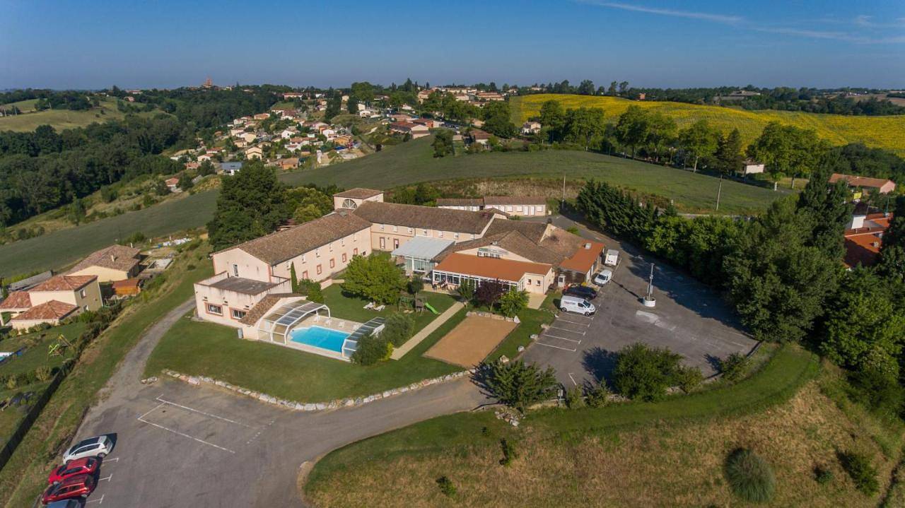 Logis Hôtel - Auberge du Pastel - Hôtel 3 étoiles et Restaurant in Nailloux, Lauragais