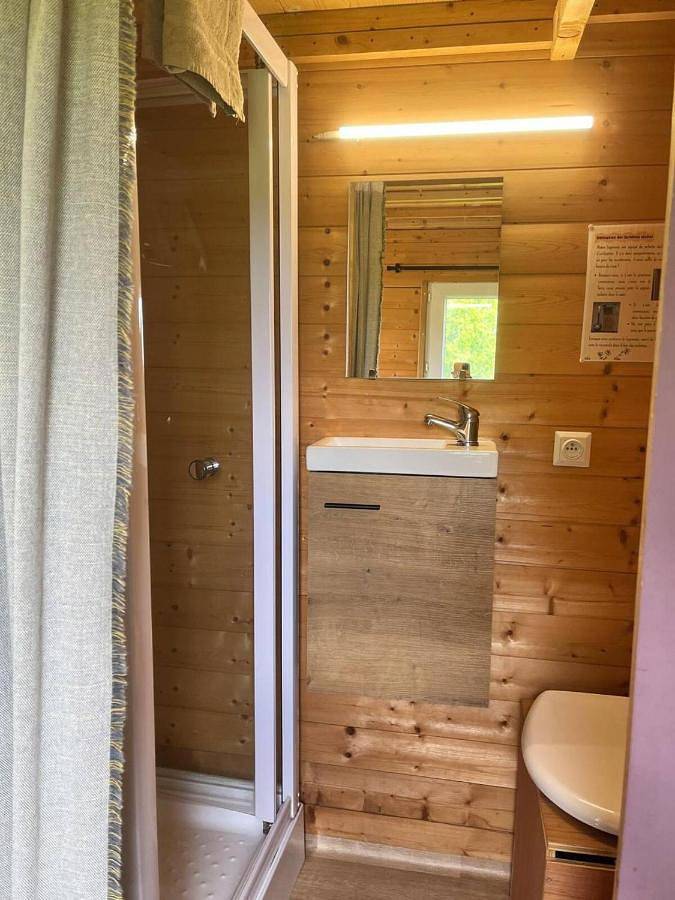 Location de vacances pour 2 personnes, avec jardin et vue à Questembert - 4