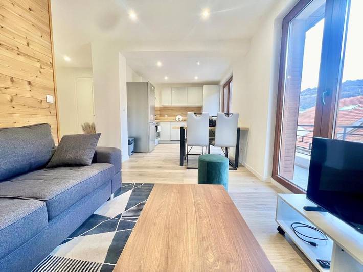 Apartamento de vacaciones para 2 personas, con vistas y balcón - 1