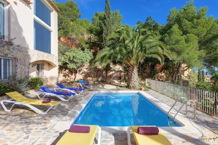 Casa rural para 6 personas, con vistas además de jardín y terraza en Palafrugell - 4