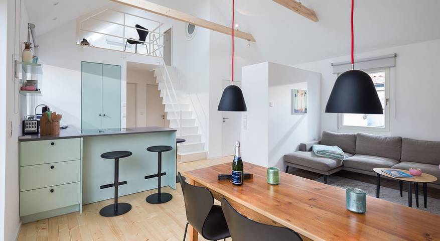 Ferienhaus für 6 Personen, mit Terrasse und Garten sowie Sauna auf Juist - 3