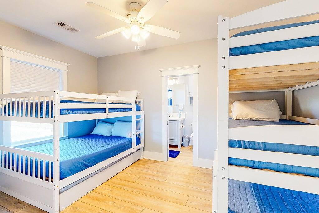 Luxe, Newly Built, Gulf-Front Home on 1.5 Acres with Private Beach Boardwalk in Galveston Island, Galveston