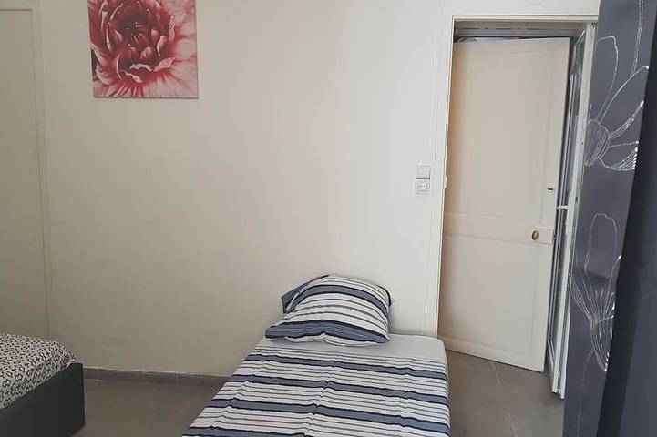 Gîte pour 2 personnes, avec jardin et terrasse à Meaux - 3