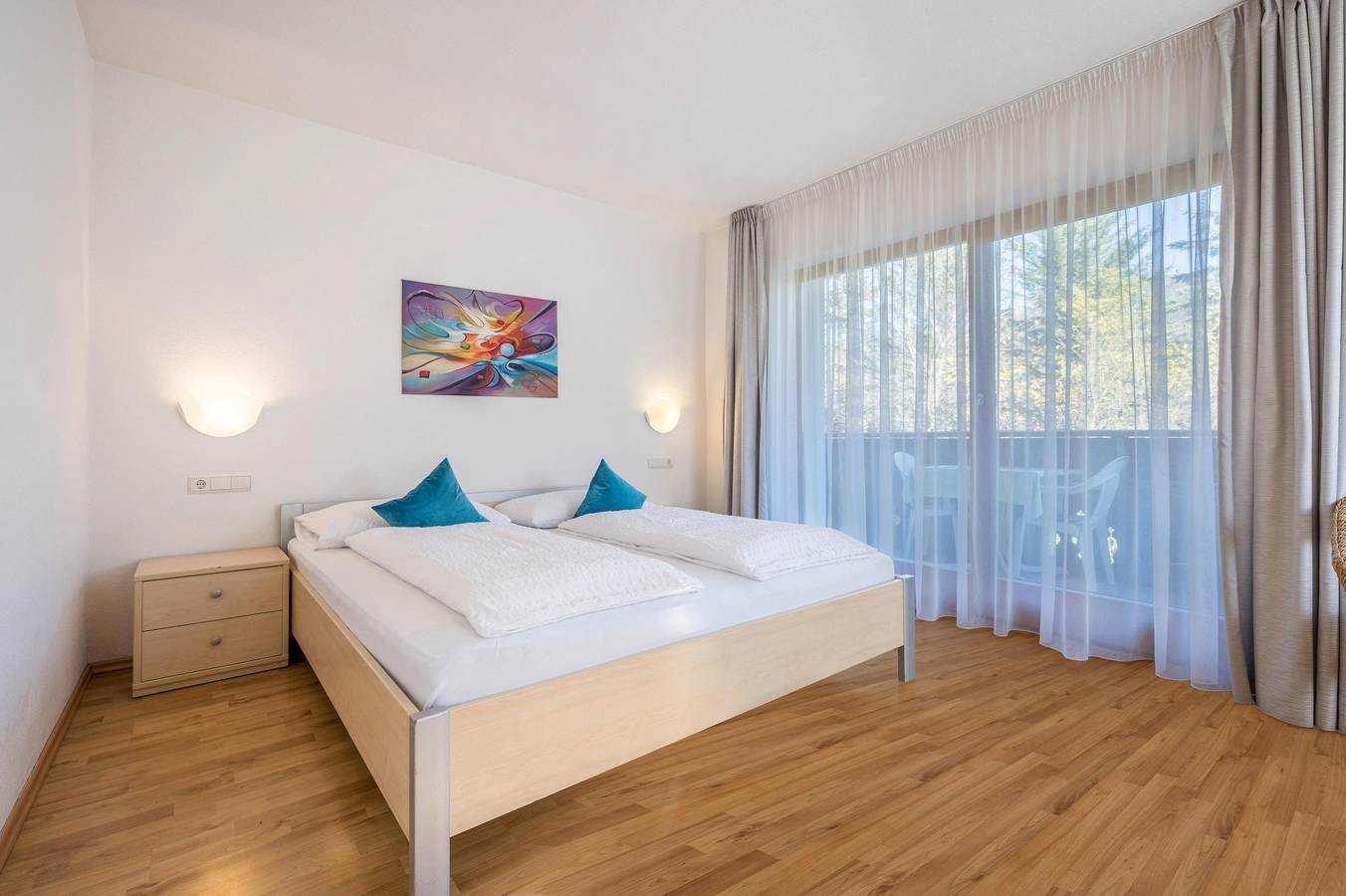 Ganze Wohnung, Ferienwohnung "Klementhof Nr 4" mit Bergblick, Pool, Wlan, Balkon & Garten in Natz, Natz-Schabs