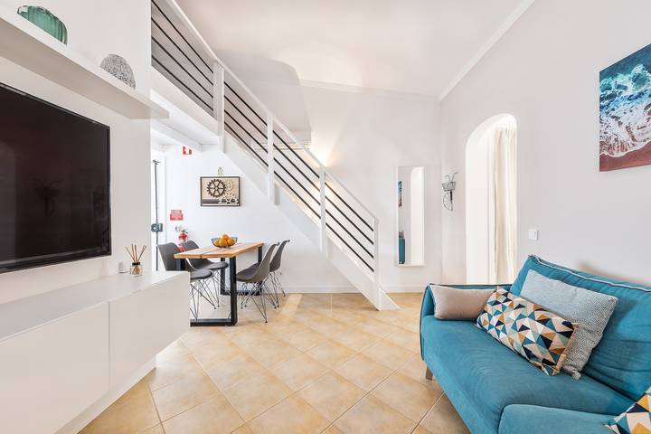 Chalet für 3 Personen, mit Pool und Garten sowie Terrasse an der Algarve - 4