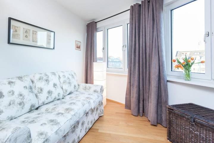 Ferienwohnung für 5 Personen, mit Balkon in Neukölln Berlin - 4