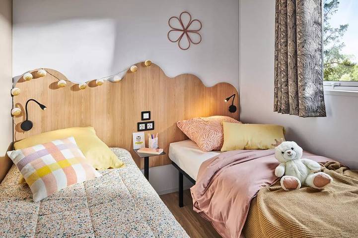 Mobil home pour 6 personnes à Leyme - 3