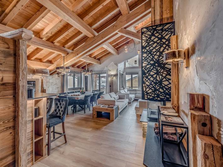 Chalet pour 10 personnes, avec jacuzzi et sauna à Tignes - 2
