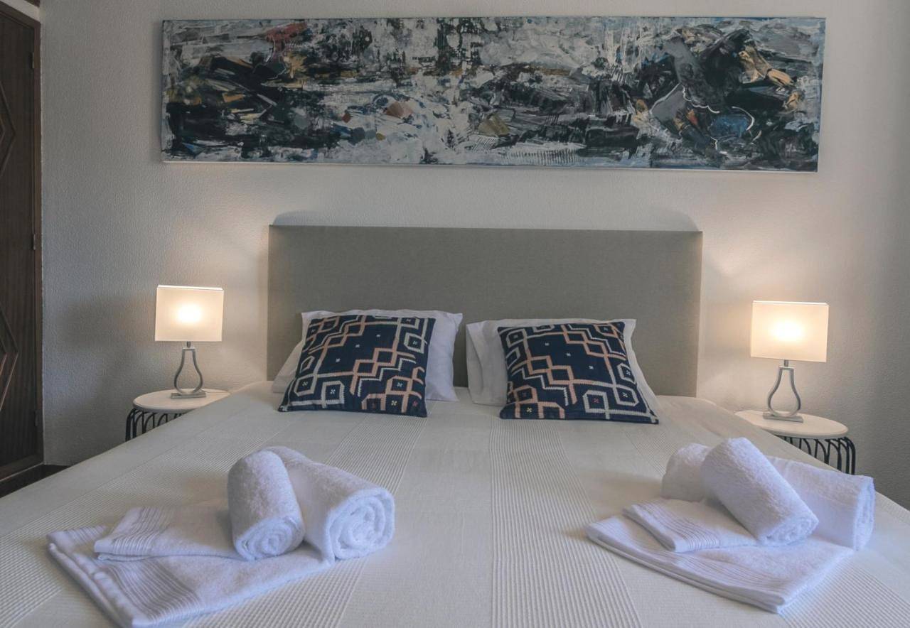 Standard Double Room with Shared Bathroom in Faro, Parque Natural da Ria Formosa
