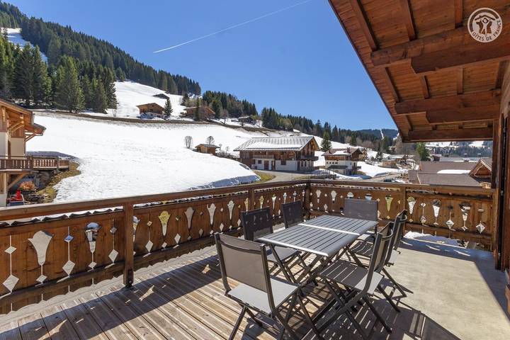 Chalet pour 8 personnes à Notre-Dame-de-Bellecombe - 2