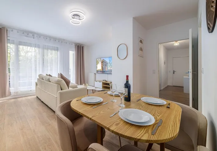 Ferienwohnung für 6 Personen, mit Balkon - 1