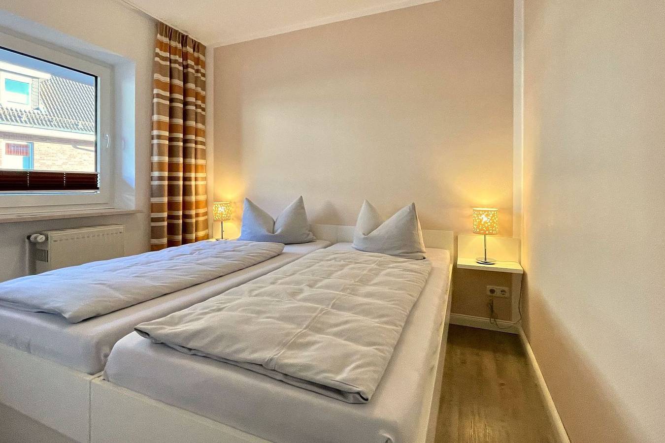 Ganze Wohnung, Haus Reimann - Ferienwohnung für 2 Personen in Hafen Büsum, Büsum