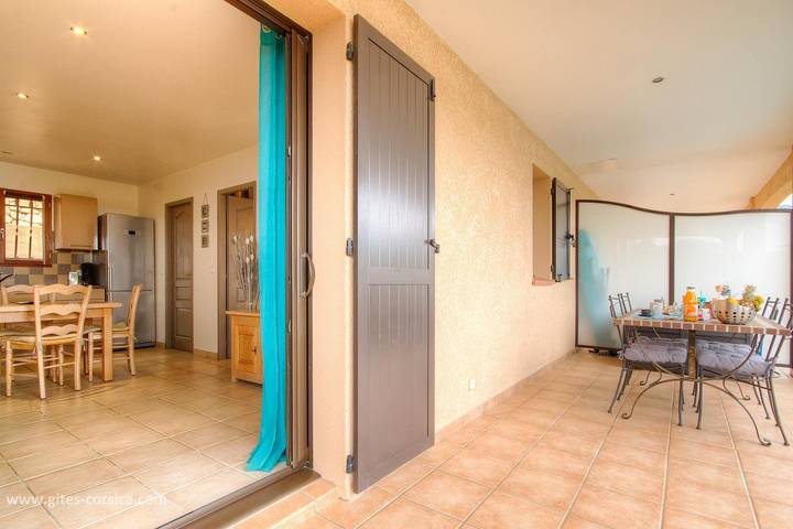 Gîte für 2 Personen, mit Garten und Terrasse auf Korsika - 4